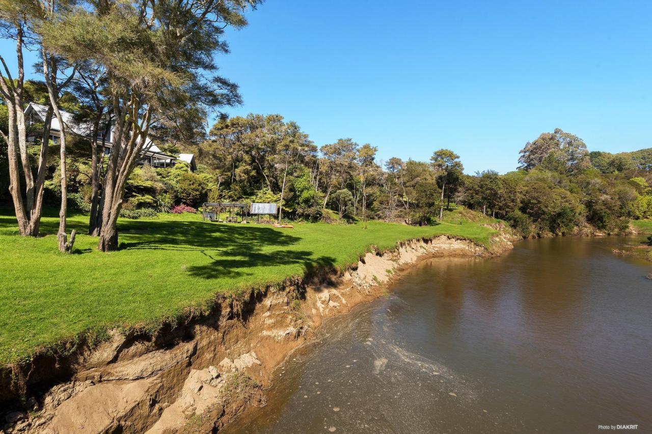 Fantail River Lodge Haruru Dış mekan fotoğraf